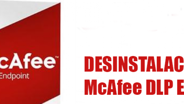 Desinstalación del DLP de McAfee