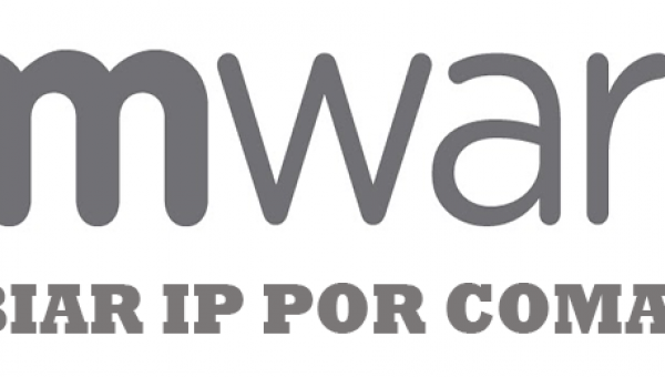 Cambiar la dirección IP de ESXi por comandos